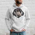 Cool Siamese Cat Torn Cloth For Cats Mom Cats Dad Hoodie Gifts for Him