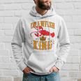Crawfish King Crawfish Boil Party Festival Men Hoodie Gifts for Him
