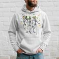 Cute Dancing Skeletons Happy St Patricks Day Family Outfit Hoodie Gifts for Him