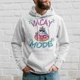 Cute Summer Vacay Mode Beach Mode Unicorn Cruise Hoodie Gifts for Him