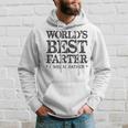 Dad Gift Worlds Best Farter I Mean Father Funny Papa Gift For Mens Hoodie Gifts for Him