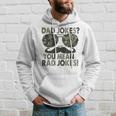 Dad Jokes You Mean Rad Jokes Funny Father Day Vintage Hoodie Gifts for Him