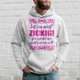 Damen Ich Bin Nicht Zickig Hoodie, Lustige Sprüche für Frauen Geschenke für Ihn