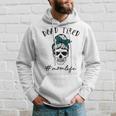 Dead Tired Mom Life Leopard Skull Sunglasses Mothers Day Hoodie Gifts for Him