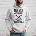 Diesel Mechanic | Bigger Tools Diesel Mechanics Gift Hoodie Gifts for Him