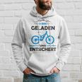 E-Mtb Geladen Und Entsichert E-Bike Hoodie Geschenke für Ihn