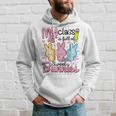 Easter Day Teacher My Class Is Full Sweet Bunnies Hoodie Gifts for Him