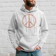 Edition Limitée Peace And Love Hoodie Geschenke für Ihn