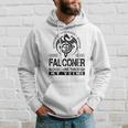 Falconer Blood Runs Through My Veins Hoodie Gifts for Him