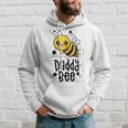 Family Bee Dad Daddy First Bee Day Outfit Birthday Hoodie Gifts for Him