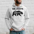 Fathers Day Gift From Wife Son Daughter Kids Grandpa Bear Hoodie Gifts for Him