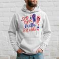 Flip Flops Faith And Freedom Hoodie Gifts for Him