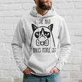 Funny Cat - I Love Math It Makes People Cry Hoodie Gifts for Him