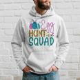 Funny Easter Family Egg Hunt Squad Matching Mom Dad Kids Hoodie Gifts for Him
