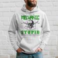 Funny Im A Mechanic Skull Wrench Hoodie Gifts for Him