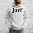 Funny Jorf Jorf Law Humor Hoodie Gifts for Him