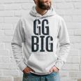Ggbig3 For Sorority Families Great Grandbig Family Hoodie Gifts for Him