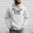 Girls Trip Therapy Vacation 2023 Bridesmaid Hoodie Gifts for Him