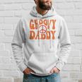 Groovy Daddy 70S Aesthetic Nostalgia 1970S Retro Dad Hoodie Gifts for Him