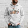 Halloween Fall Nurse Funny Hoodie Gifts for Him