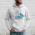 Hang Goose Silly Goose Surfing Funny Farm Animal Hoodie Gifts for Him