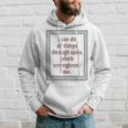 I Can Do All Things Through Spite Which Strengthens Me Hoodie Gifts for Him