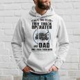 I Have Two Titles Tow Truck Operator And Dad Hoodie Gifts for Him