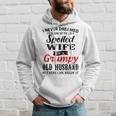 I Never Dreamed Id Grow Up To Be A Spoiled Wife Womens Hoodie Gifts for Him