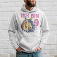 Ich Bin 9 Jahre Pferd Hoodie, Pony Motiv für 9. Geburtstag Mädchen Geschenke für Ihn