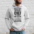 Ich Bin Stolzer Chef Eines Ungeheuer Fantastischen Teams Job Hoodie Geschenke für Ihn