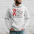 In February We Wear Red Heart Disease Awareness Month Hoodie Gifts for Him