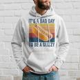 It’S A Bad Day To Be A Glizzy Funny Hot Dog Vintage Hoodie Gifts for Him