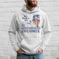 Its Better In Cozumel Mexico Vintage Beach Retro 80S 70S Men Hoodie Graphic Print Hooded Sweatshirt Gifts for Him
