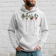 Just One More Plant Botanical Inspirational Cute Wildflower V2 Hoodie Gifts for Him