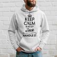 Keep Calm And Let Jack Handle It | Funny Name Gift - Hoodie Gifts for Him