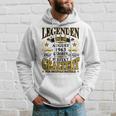 Legenden Sind Im August 1963 Geboren 60 Geburtstag Lustig V2 Hoodie Geschenke für Ihn