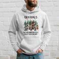 Lustiges Camping Hoodie Geh Raus, frisst dich ein Bär, Spruch Tee Geschenke für Ihn