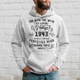 Man Myth Legend 1943 80Th Birthday Gifts For 80 Years Old Hoodie Gifts for Him