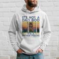 Mens Its Not A Dad Bod Its A Father Figure Funny Bear Camping Hoodie Gifts for Him