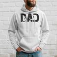 Mens Trex Dad Dinosaur Lover Cool Vintage Mens Fathers Day Hoodie Gifts for Him