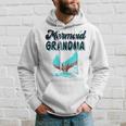 Mermaid Grandma Party Outfit Dad Mama Girl Mermaid Mom Gift For Womens Hoodie Gifts for Him