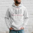 Merry Xmas Bright Christmas Labor And Delivery Nurse Men Hoodie Graphic Print Hooded Sweatshirt Gifts for Him