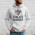 Miles Blood Runs Through My Veins Hoodie Gifts for Him