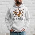 Monarch Butterflies Save The Monarchs Hoodie Gifts for Him