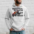 Monster Trucks Are My Jam Monster Trucks Hoodie Gifts for Him