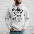 Mother And Son Best Friends For Life Mom Hoodie Gifts for Him