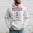 Nie Ohne Mein Team Gästebuch 40 Geburtstag Frauen Männer Hoodie Geschenke für Ihn