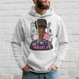 Nurse Life Messy Bun Afro Medical Assistant African American Hoodie Gifts for Him