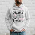 Omi Besser als Mama Hoodie, Lustiges Oma Großmutter Tee Geschenke für Ihn