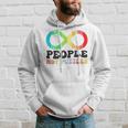 People Not Puzzles Autism Awareness Neurodiversity Inclusion Hoodie Gifts for Him